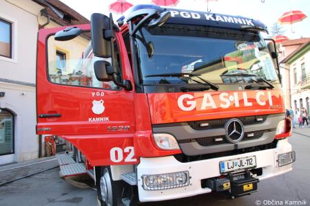 Gasilke in gasilci Prostovoljnega gasilskega društva Kamnik obeležili 140. obletnico delovanja (8)